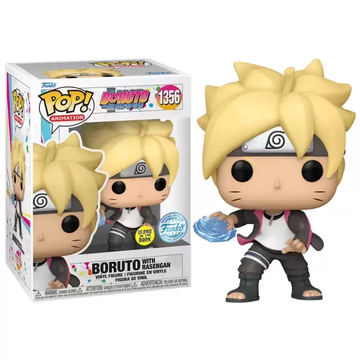 Funko POP! Animation Boruto Collectors Set - Sarada Uchiha