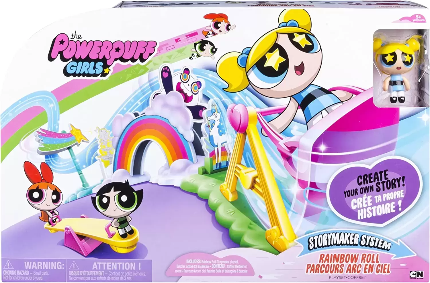 The Powerpuff Girls - Spin Masters - Rainbow Rally