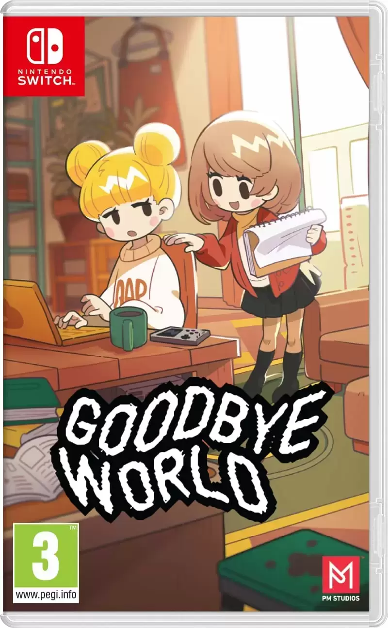 Jeux Nintendo Switch - Goodbye World