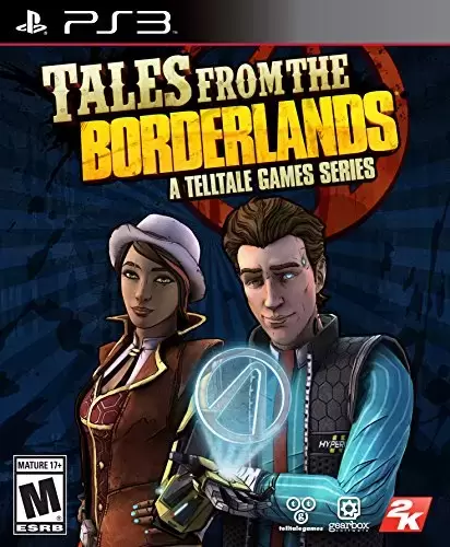 PS3 Games - tales borderland ps3