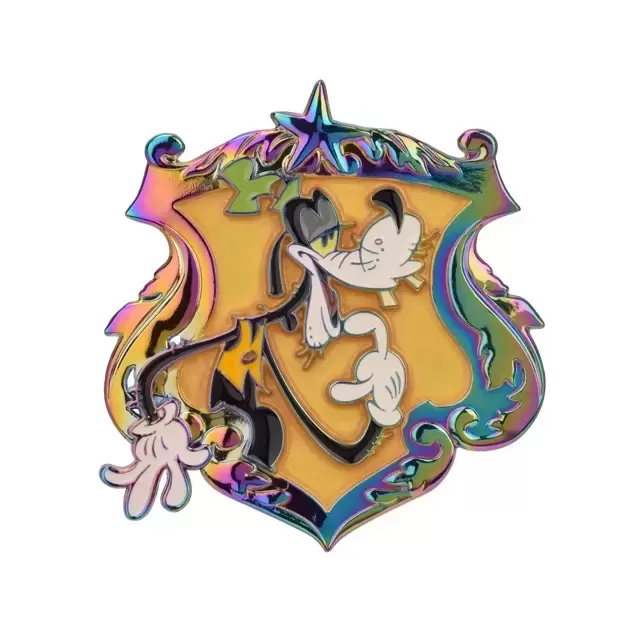 Mickey & Friends Oil Slick Crest Series - Mickey & Friends Oil Slick Crest - Goofy