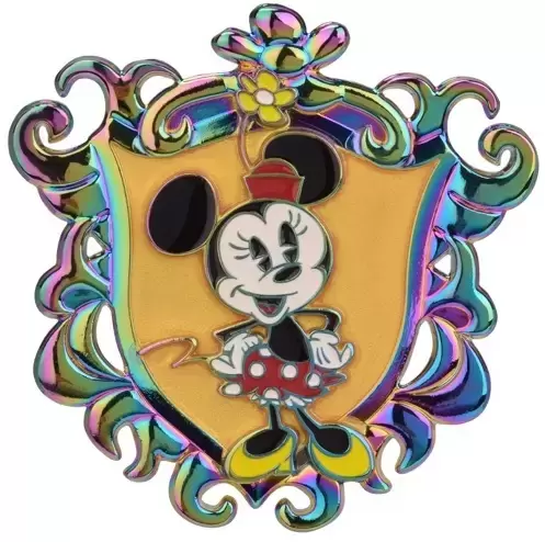 Mickey & Friends Oil Slick Crest Series - Mickey & Friends Oil Slick Crest - Minnie Mouse