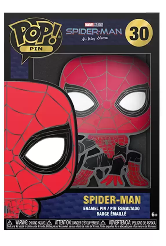 POP! Pin Marvel - Spider-man