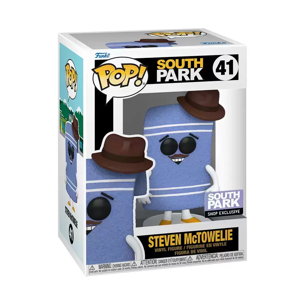 POP! South Park - South Park - Steven McTowelie