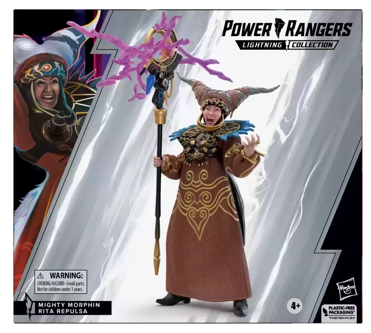 Power Rangers Hasbro - Lightning Collection - Mighty Morphin Rita Repulsa
