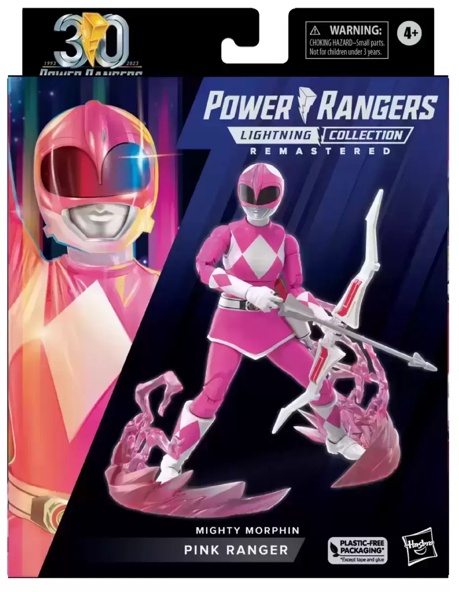 Power Rangers Hasbro - Lightning Collection - Remastered Mighty Morphin Pink Ranger