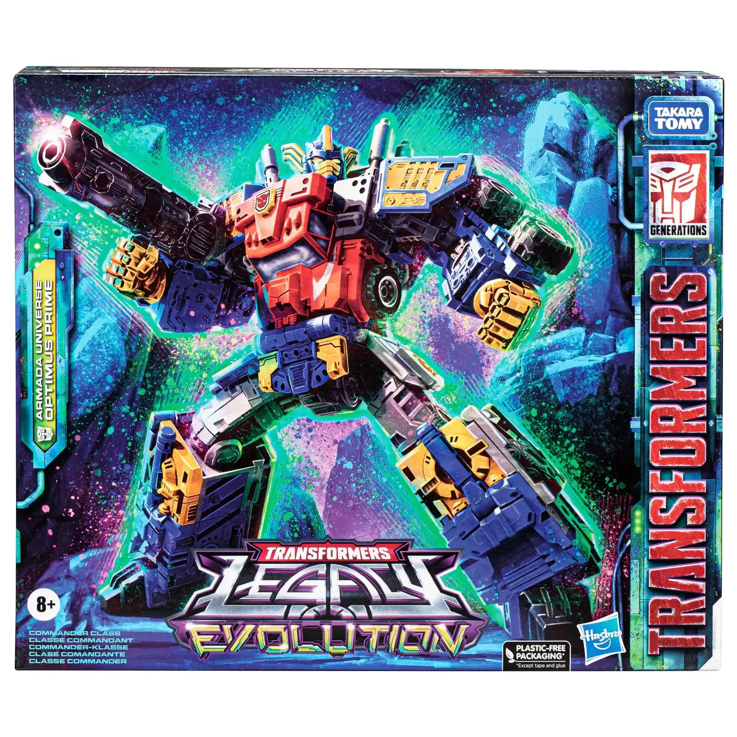 Transformers Legacy - Optimus Prime (Armada Universe)
