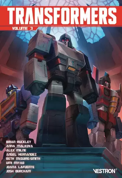Transformers - Tome 3
