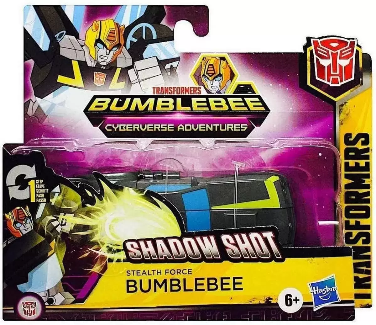 Transformers Cyberverse - Bumblebee Stealth Force
