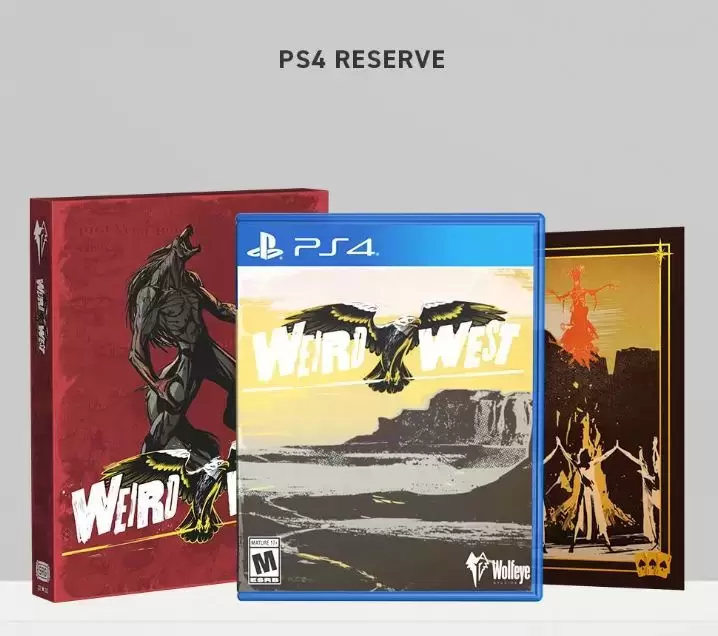 Jeux PS4 - Weird West (PS4 Reserve) - Special Reserve Games