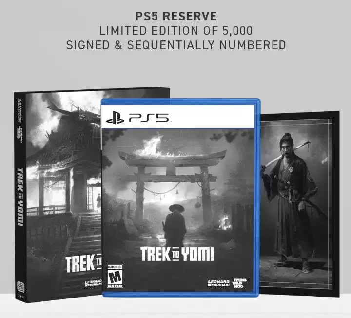 Jeux PS5 - Trek To Yomi (PS5 Reserve)  - Special Reserve Games