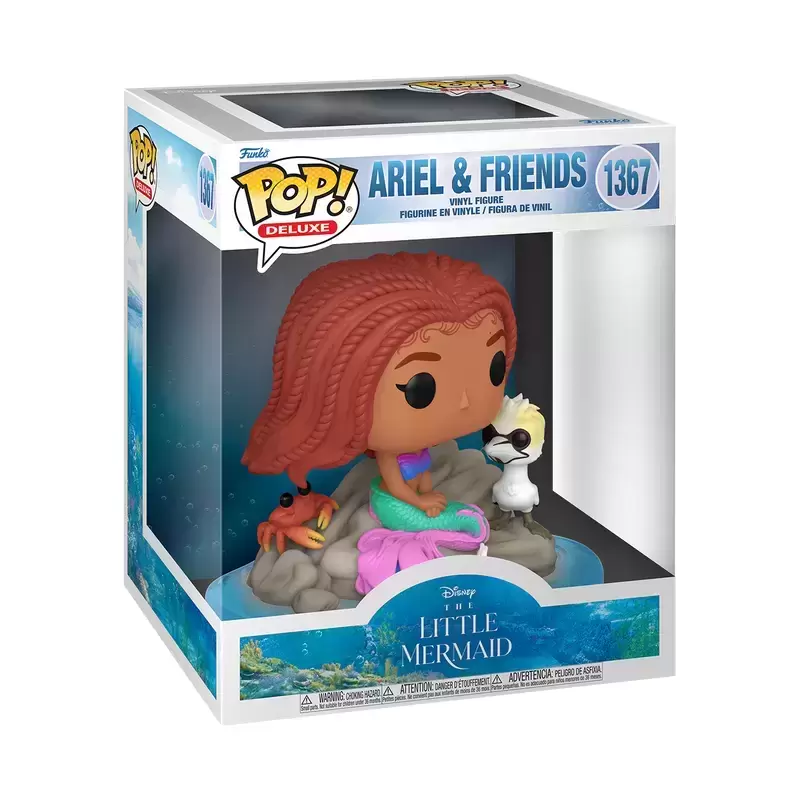 POP! Disney - The Little Mermaid - Ariel & Friends