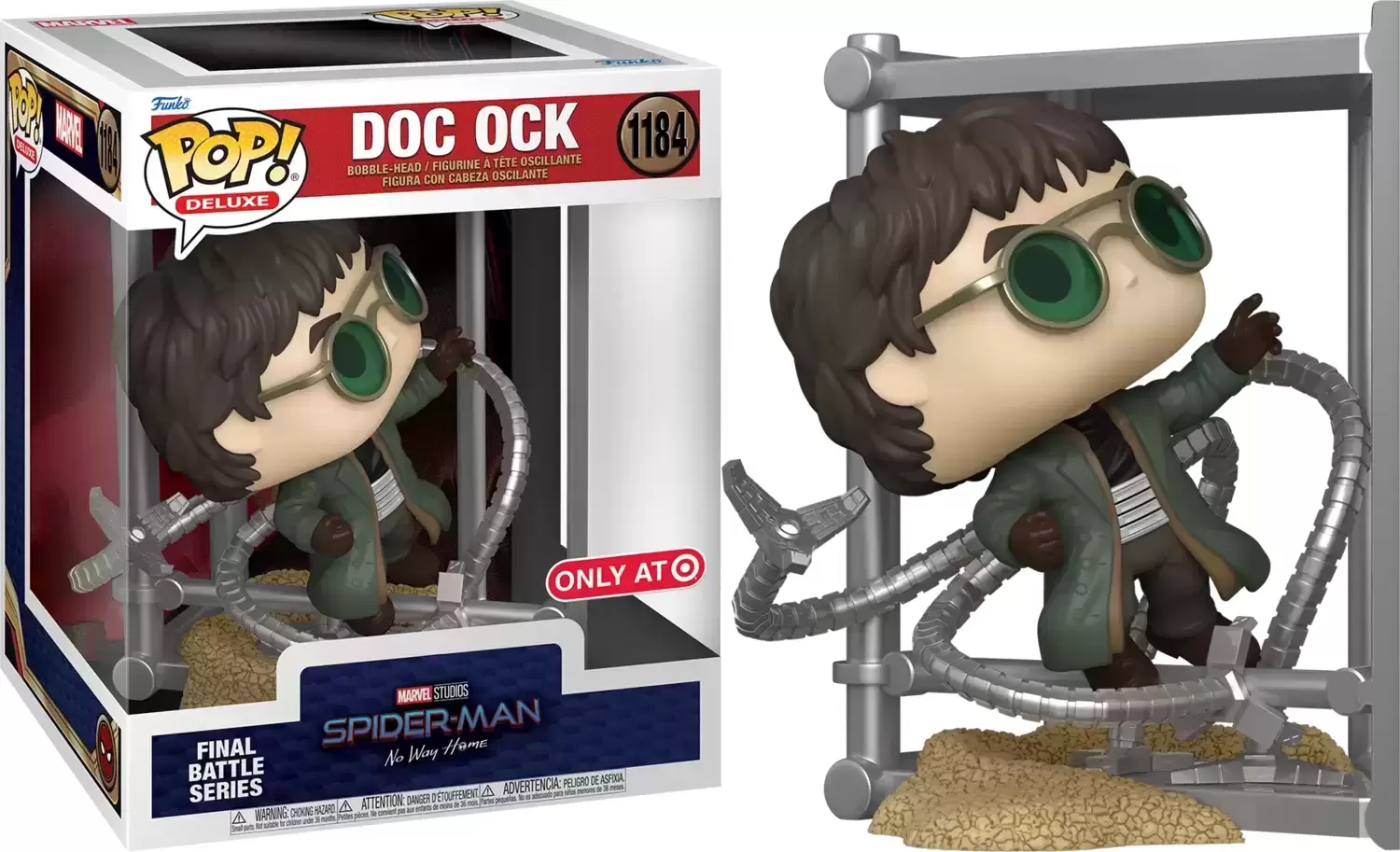 POP! MARVEL - Spider-Man No Way Home - Doc Ock