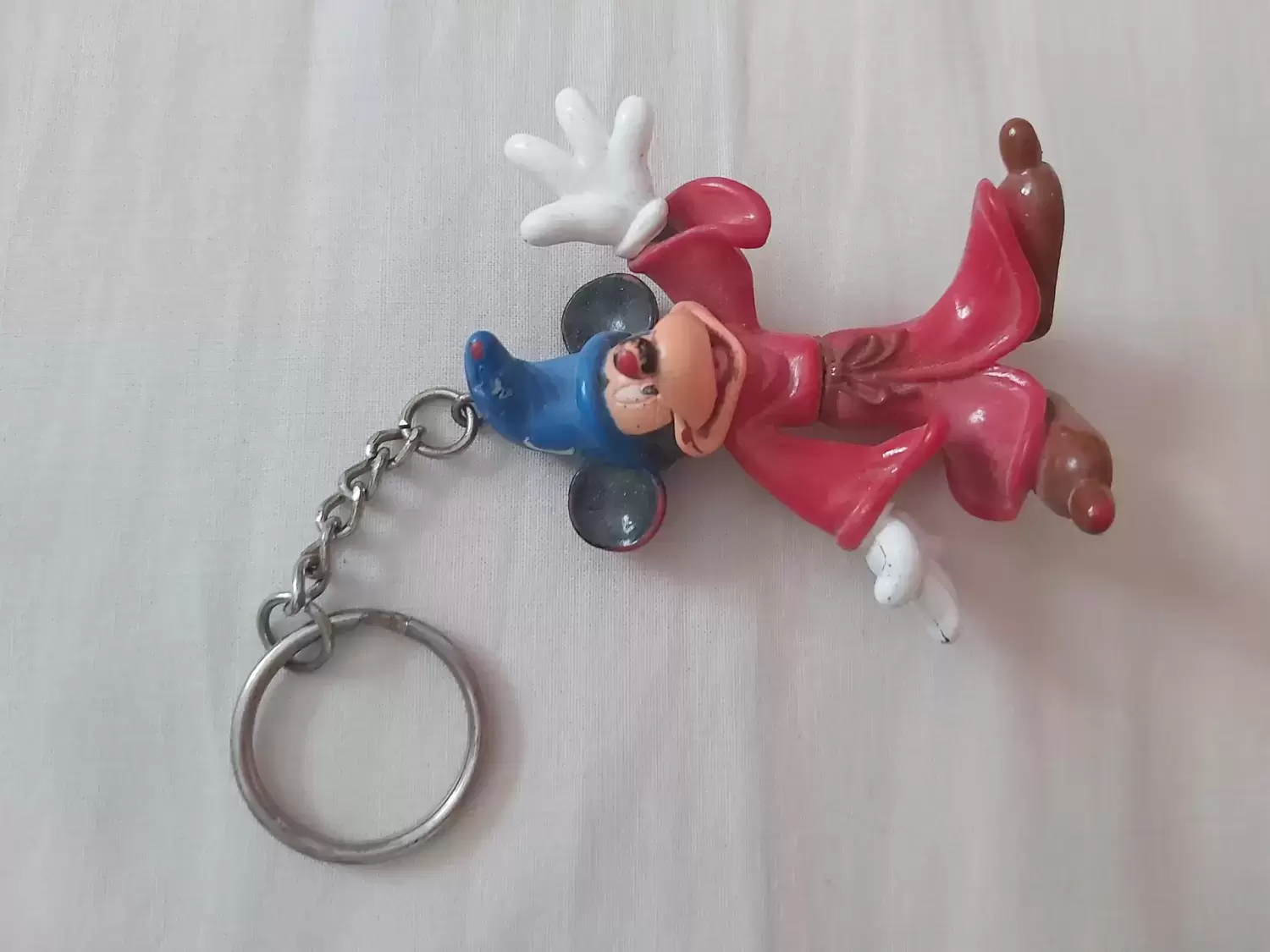 Porte clé Mickey magicien - objet Porte-clé Disney