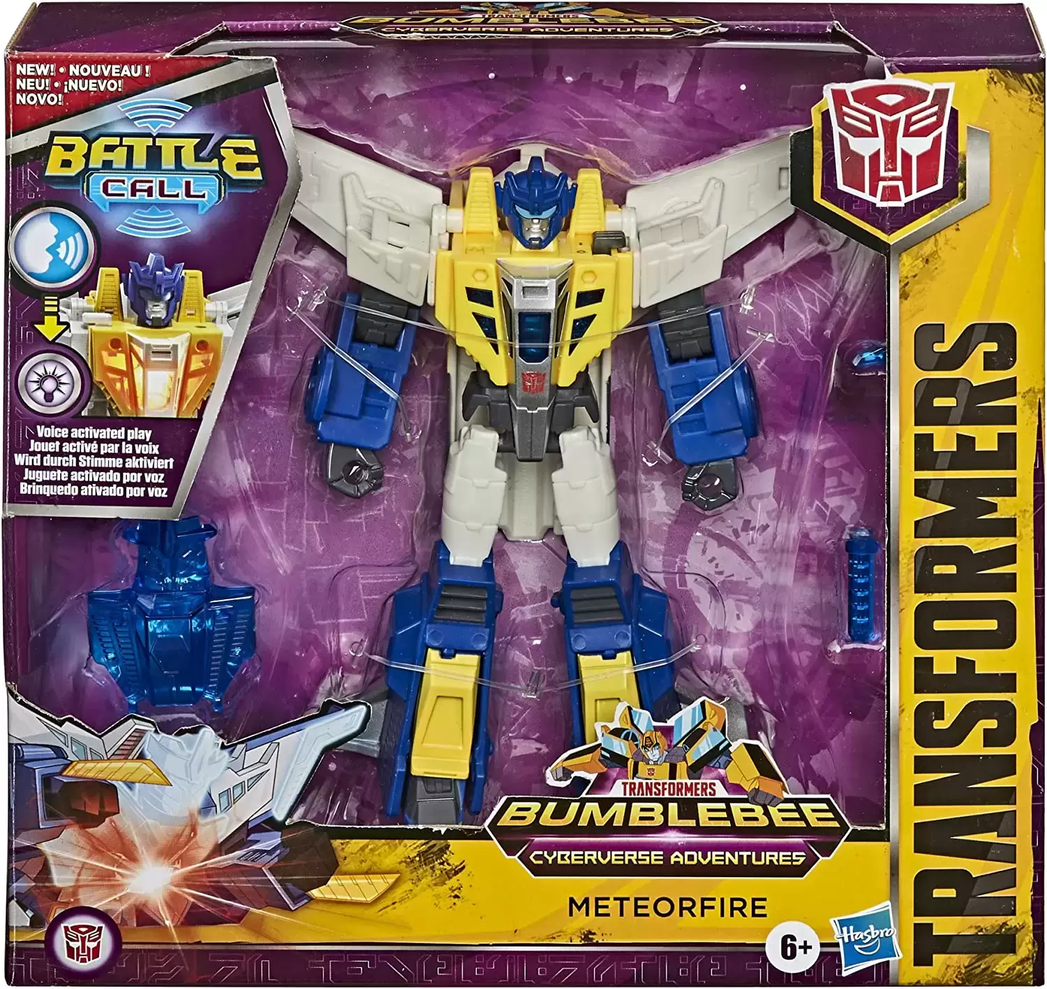 Transformers Cyberverse - Meteorfire