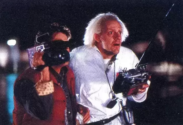Back to the Future / Retour vers le futur - Marty McFly  ,  Emmett Brown   \