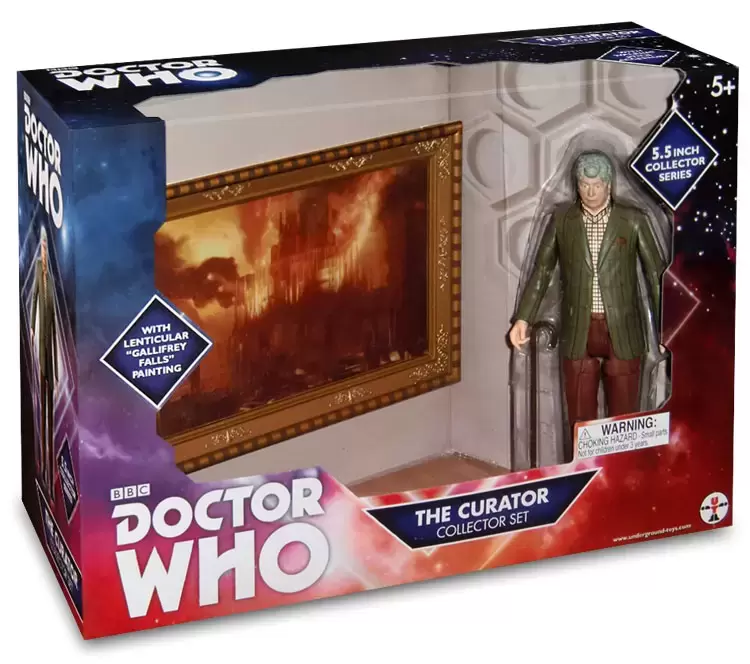 Action Figures - The Curator Set