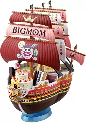 One Piece Bandai - Grand Ship Collection - Queen Mama Chanter
