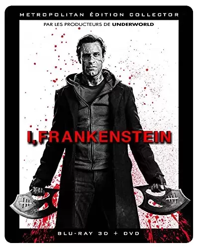 Autres Films - I, Frankenstein [Édition Collector Combo Blu-Ray 3D + DVD]