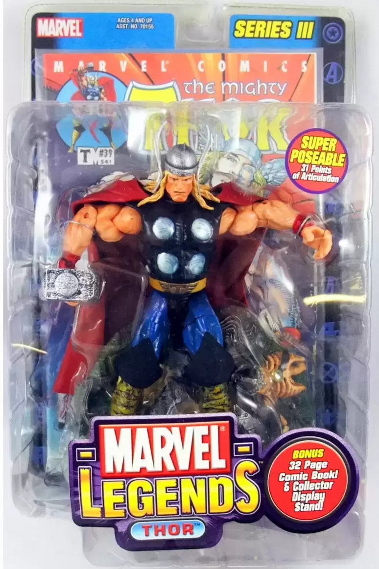 Marvel Legends Toy Biz - (2002-2012) - Thor