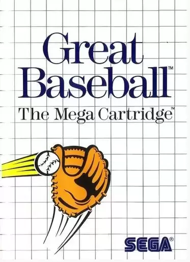 SEGA Master System Games - Great Baseball
