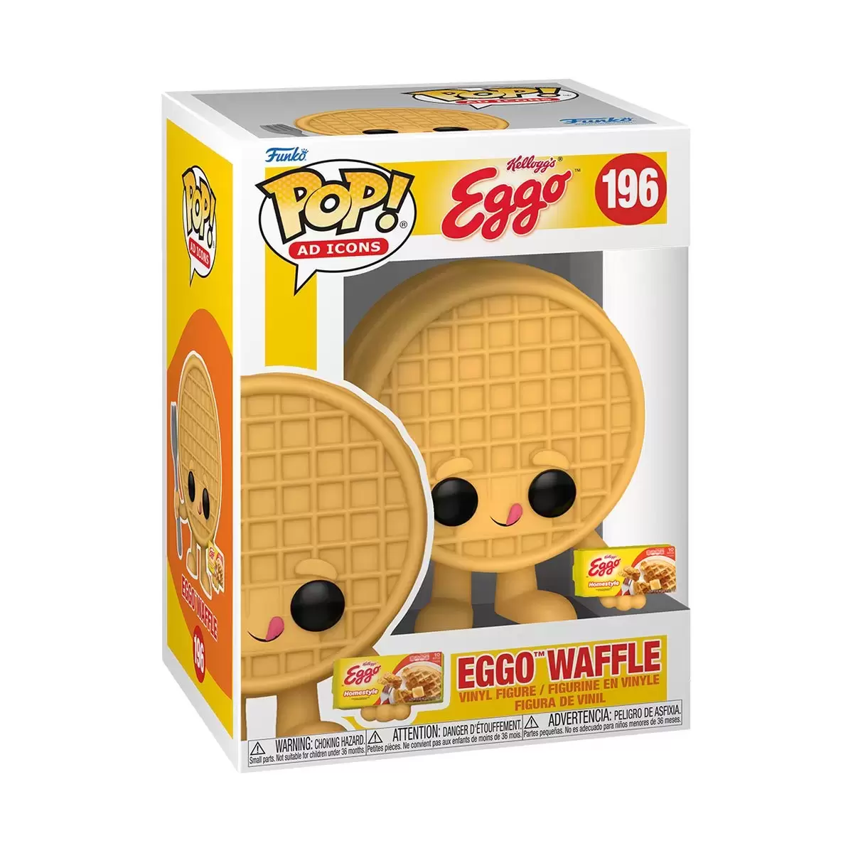 POP! Ad Icons - Kellogg\'s - Eggo Waffle