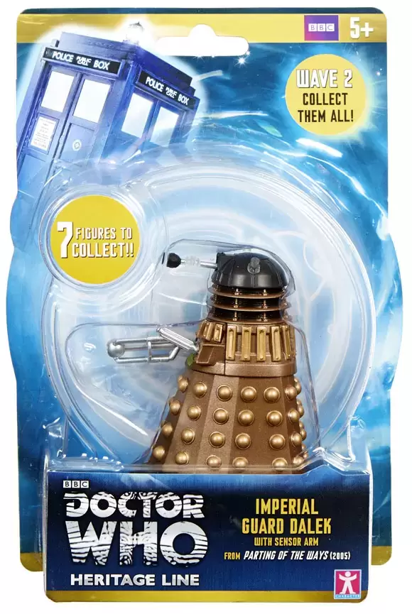 Action Figures - Imperial Guard Dalek (with Sensor Arm)