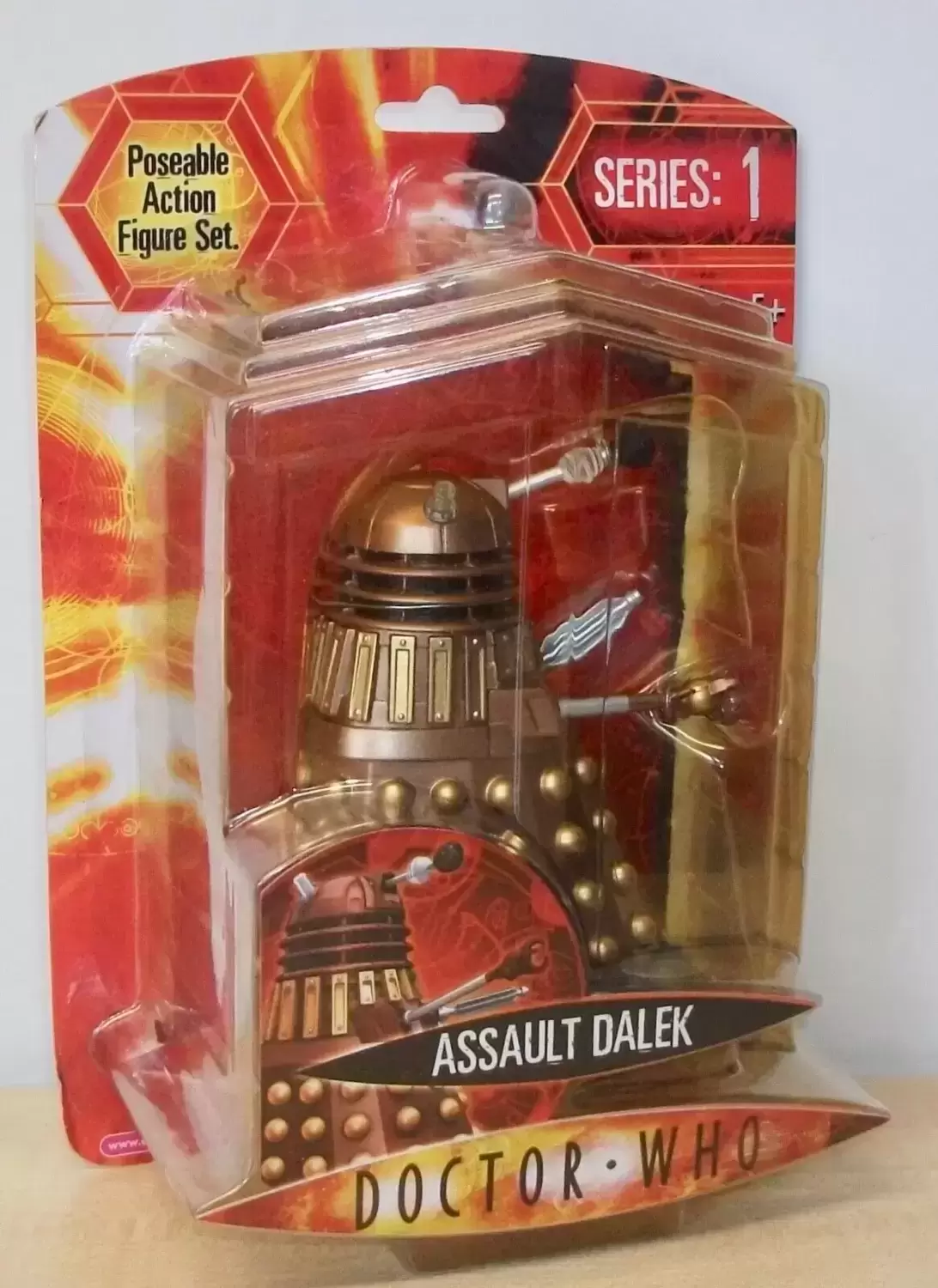 Action Figures - Assault Dalek