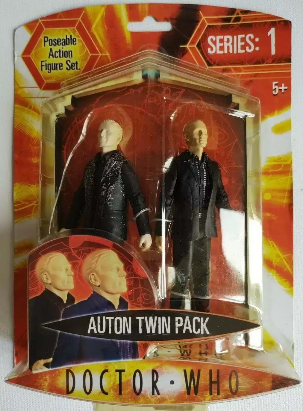 Action Figures - Auton Twin Pack