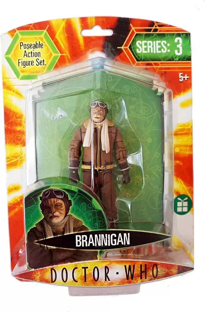 Action Figures - Brannigan