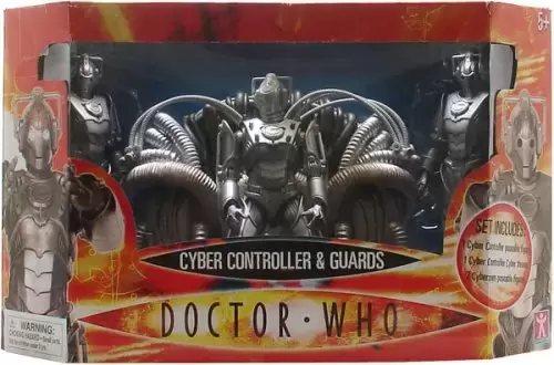Action Figures - Cyber Controller & Guards Set
