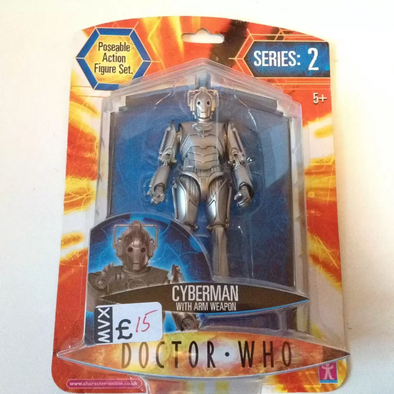 Action Figures - Cyberman (with Arm Weapon)