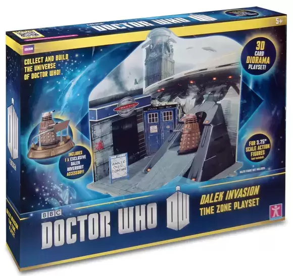 Action Figures - Dalek Invasion Time Zone Playset