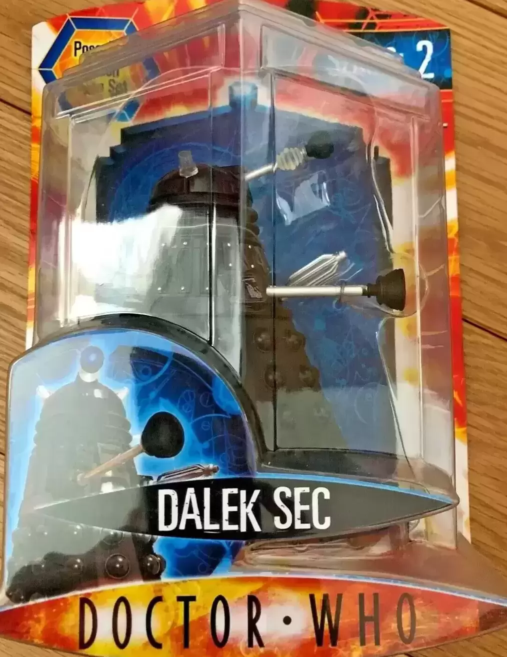 Action Figures - Dalek Sec