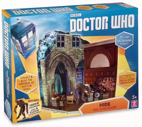 Action Figures - Hide Time Zone Play Set