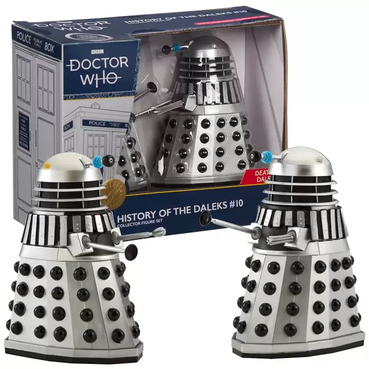 Action Figures - History of The Daleks #10