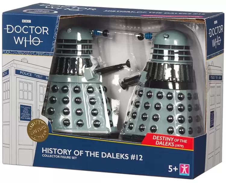 Action Figures - History of The Daleks #12