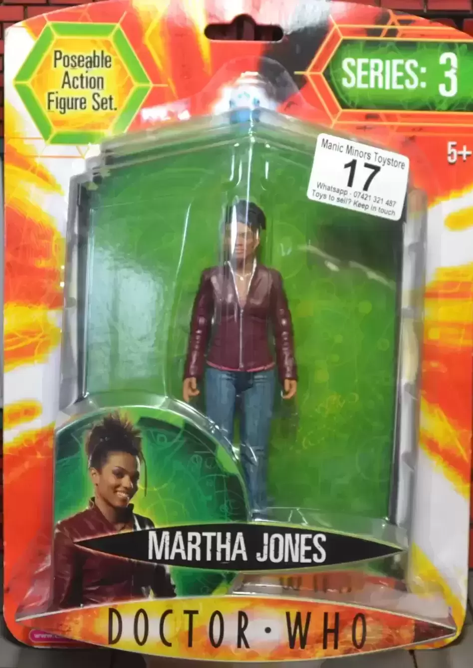 Action Figures - Martha Jones