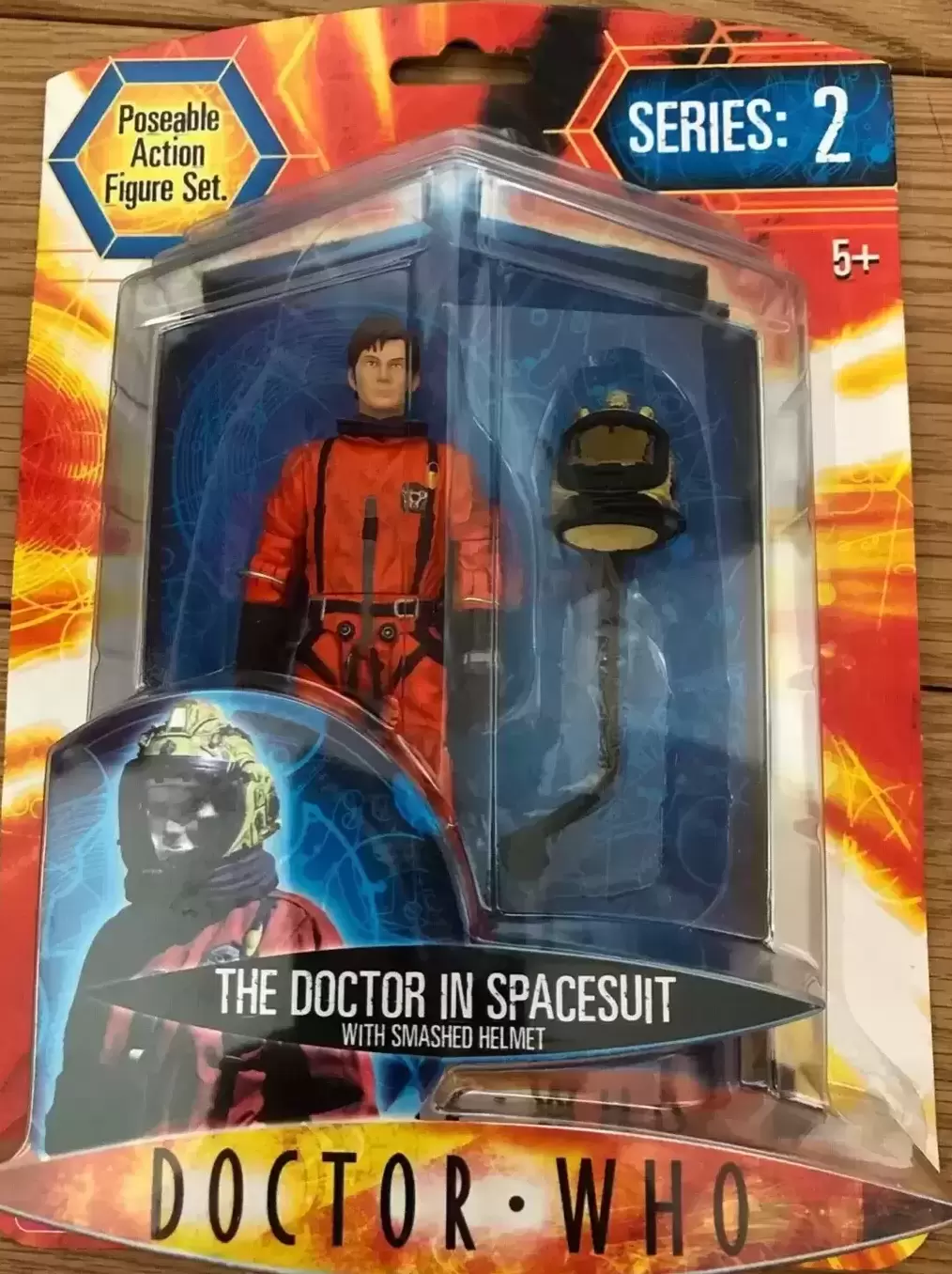 Action Figures - The Doctor in Spacesuit