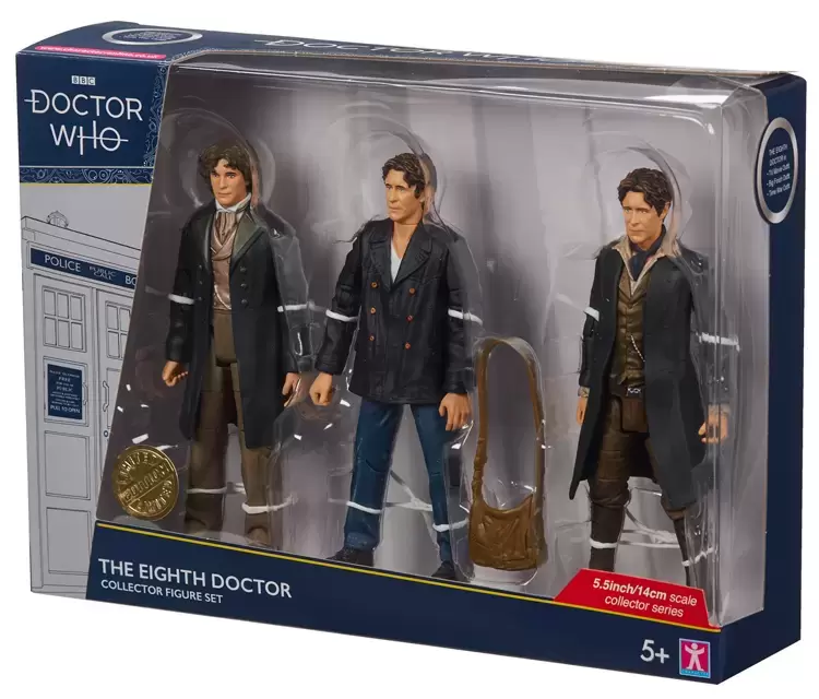 Action Figures - The Eighth Doctor