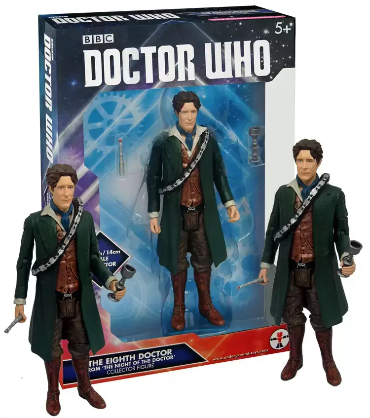 Action Figures - The Night of The Doctor - The Eighth Doctor