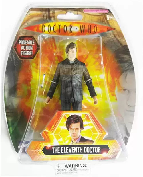 Action Figures - The Eleventh Doctor