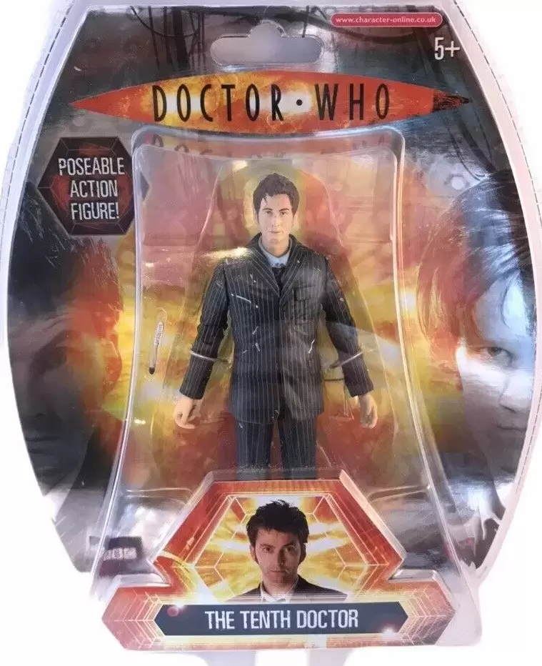 Action Figures - The Tenth Doctor