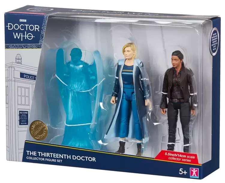 Action Figures - Thirteenth Doctor Collector Set