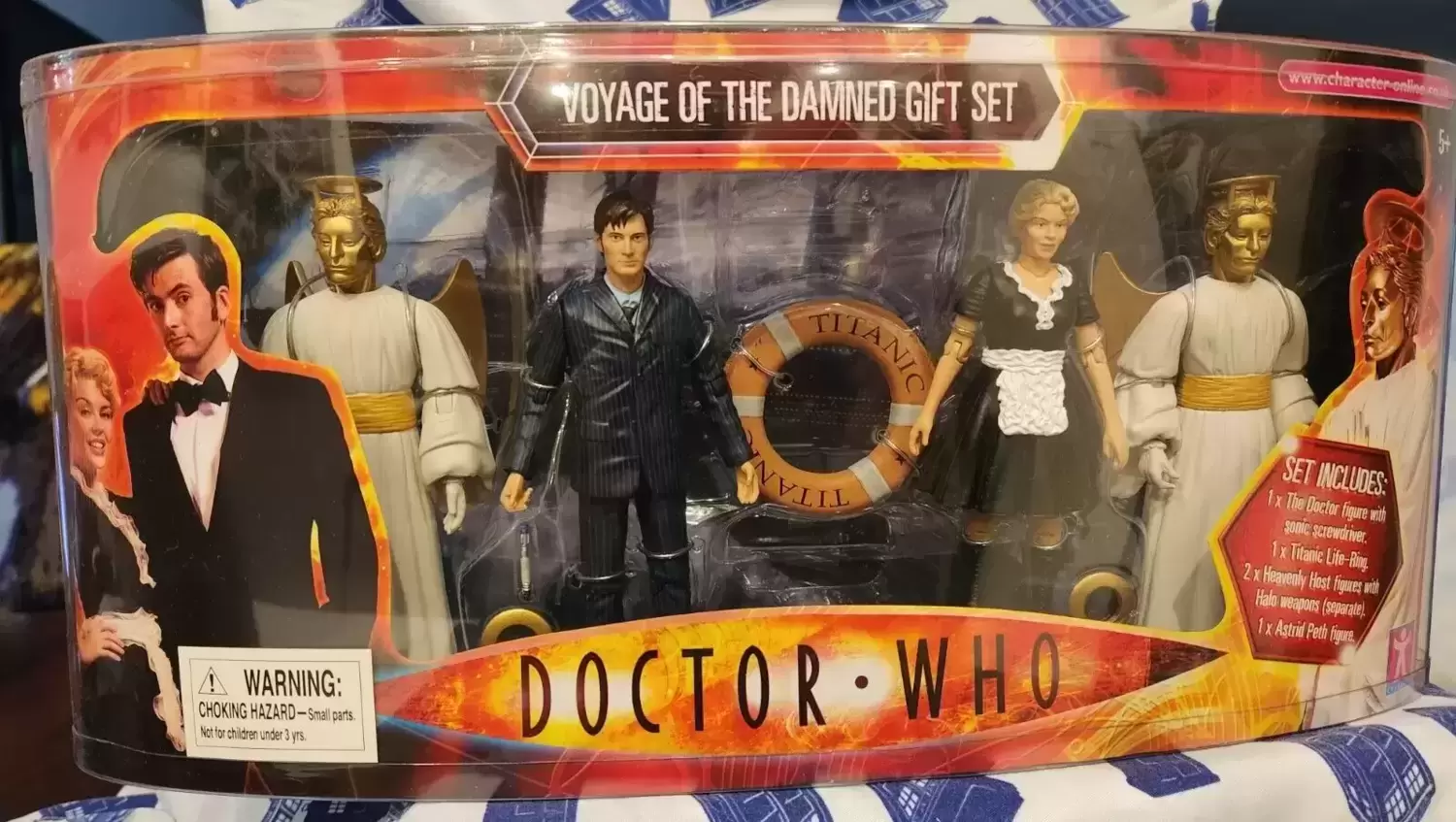 Action Figures - Voyage of the Damned Gift Set