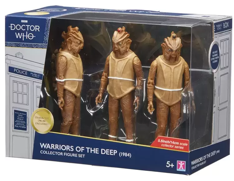 Action Figures - Warriors of the Deep 1984