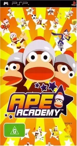 PSP Games - Ape Academy