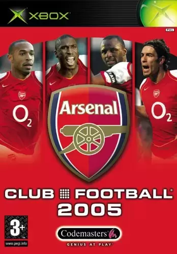 Jeux XBOX - Club Football 2005: Arsenal