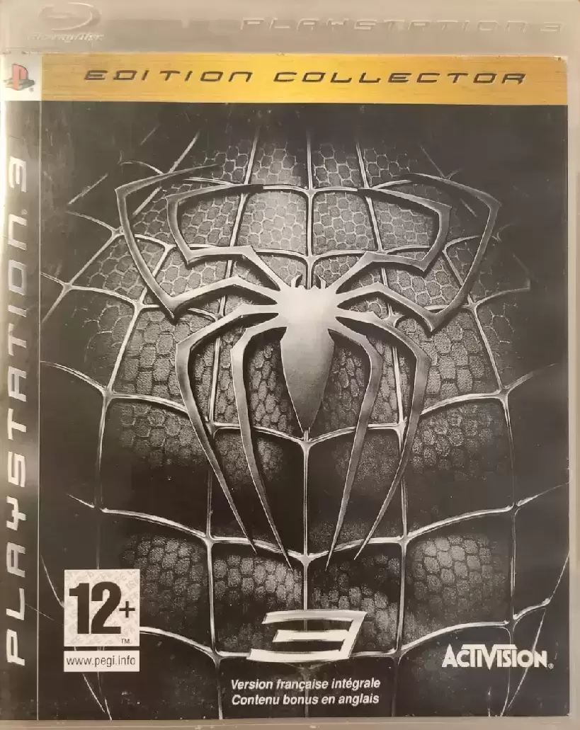PS3 Games - Spiderman 3 : Édition collector