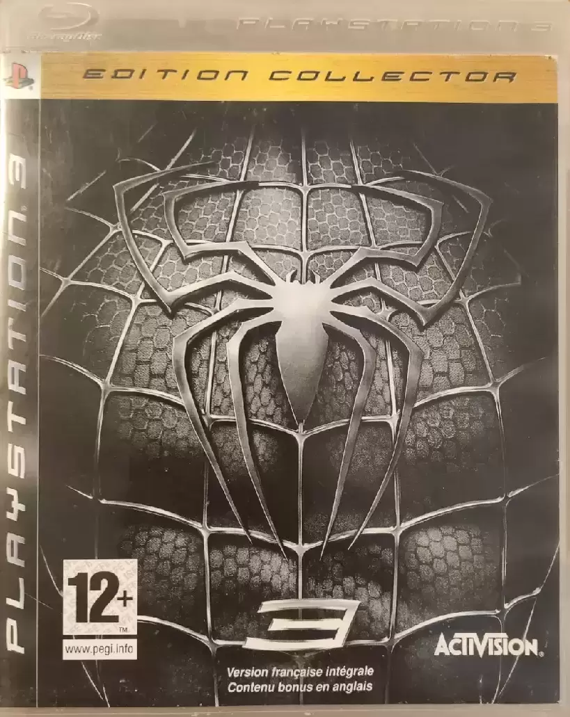 Usado: Jogo Spider-man 3 (Collector's Edition) - PS3 em Promoção na  Americanas